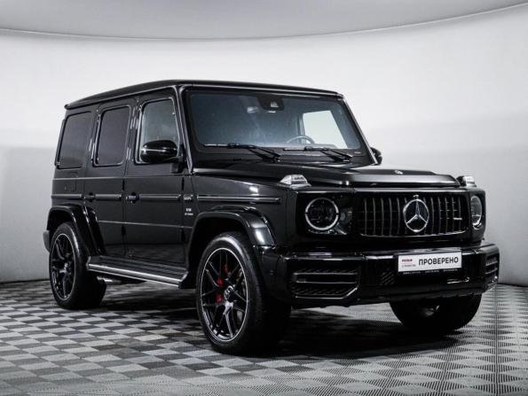 Mercedes-Benz G-Класс AMG II (W463) с пробегом 2020 года, цена 14 800 000 рублей, 58706 км, внедорожник, Автокод Объявления