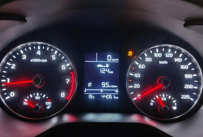 Kia Rio IV с пробегом 2018 года, цена 1 040 000 рублей, 44081 км, седан, Автокод Объявления