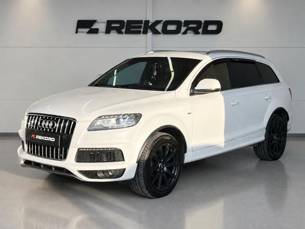 Audi Q7 I (4L) Рестайлинг с пробегом 2012 года, цена 2 149 000 рублей, 246089 км, внедорожник, Автокод Объявления