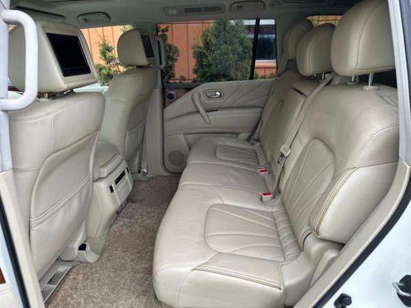 Infiniti QX80 I Рестайлинг с пробегом 2015 года, цена 3 350 000 рублей, 96800 км, внедорожник, Автокод Объявления