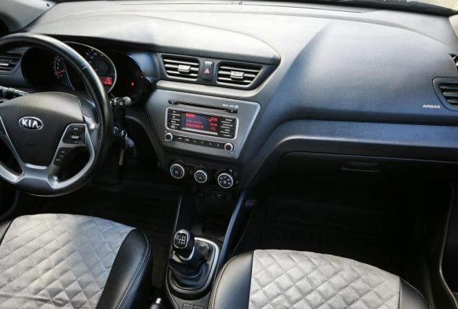 Kia Rio III Рестайлинг с пробегом 2016 года, цена 1 149 000 рублей, 59891 км, хэтчбек, Автокод Объявления