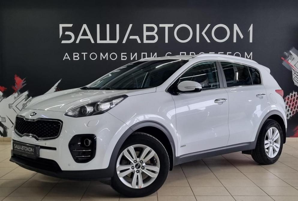 Kia Sportage IV Уфа  - изображение 1