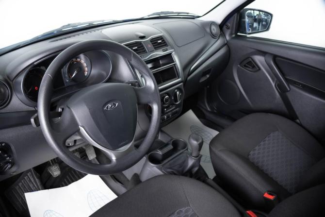 Lada (ВАЗ) Granta I Рестайлинг с пробегом 2021 года, цена 849 000 рублей, 7500 км, седан, Автокод Объявления
