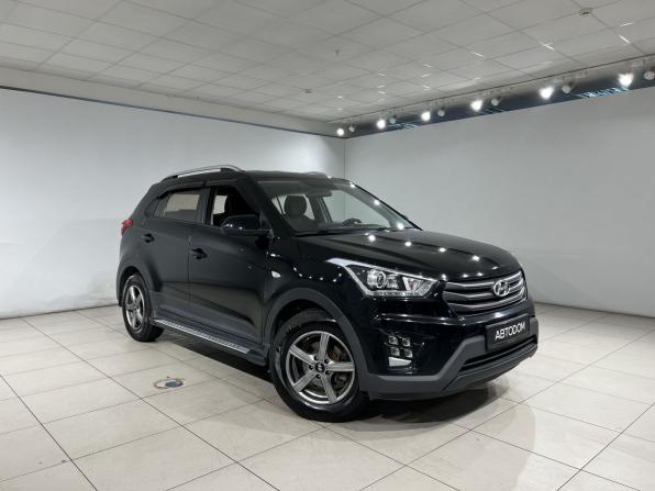 Hyundai Creta I с пробегом 2018 года, цена 1 790 000 рублей, 118000 км, внедорожник, Автокод Объявления