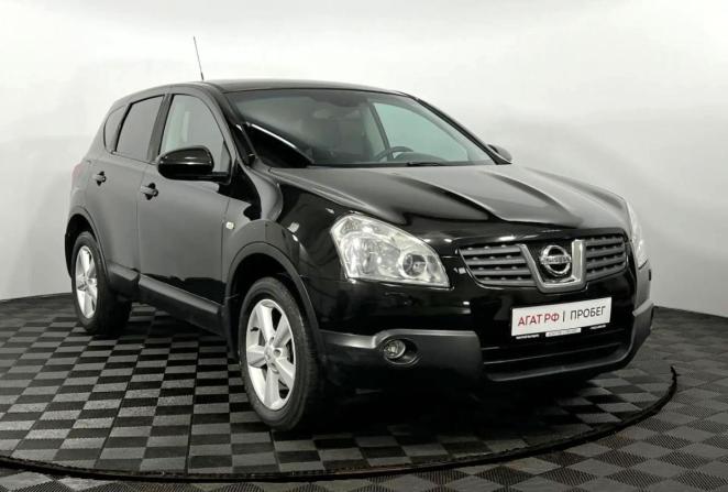 Nissan Qashqai I с пробегом 2008 года, цена 850 000 рублей, 194063 км, внедорожник, Автокод Объявления