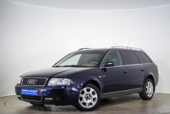 Audi A6 II (C5) Рестайлинг с пробегом 2002 года, цена 449 000 рублей, 295000 км, универсал, Автокод Объявления