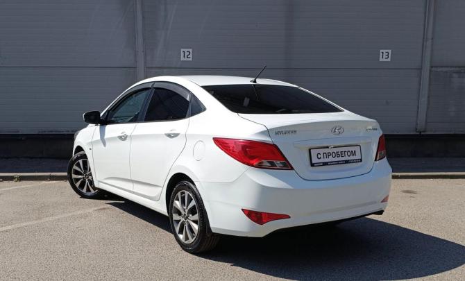 Hyundai Solaris I Рестайлинг с пробегом 2015 года, цена 839 000 рублей, 163272 км, седан, Автокод Объявления