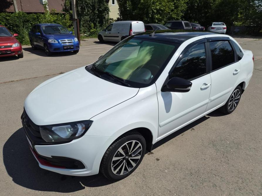 Lada (ВАЗ) Granta I Рестайлинг Саратов  - изображение 12
