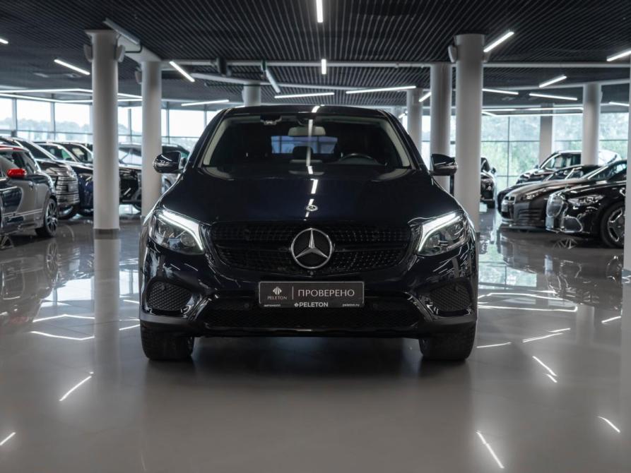 Mercedes-Benz GLC Coupe I (C253) Москва  - изображение 3