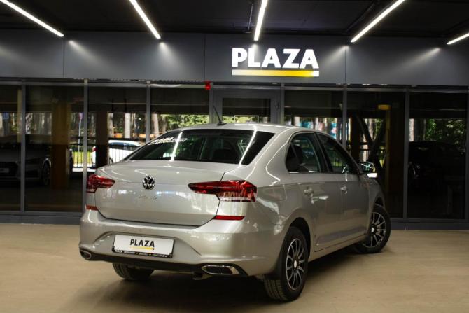 Volkswagen Polo VI с пробегом 2022 года, цена 1 860 000 рублей, 40532 км, лифтбек, Автокод Объявления
