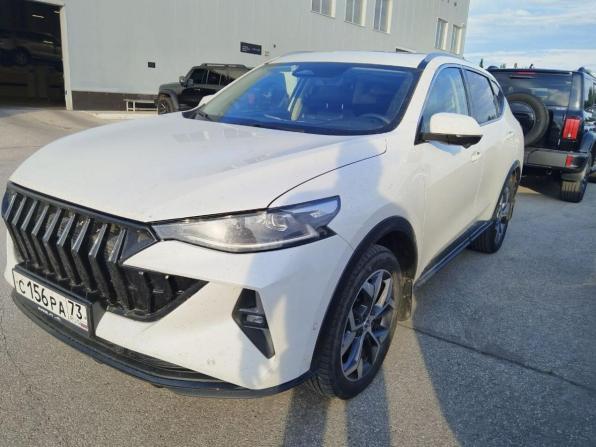 Haval F7 I Рестайлинг с пробегом 2024 года, цена 2 355 000 рублей, 69380 км, внедорожник, Автокод Объявления