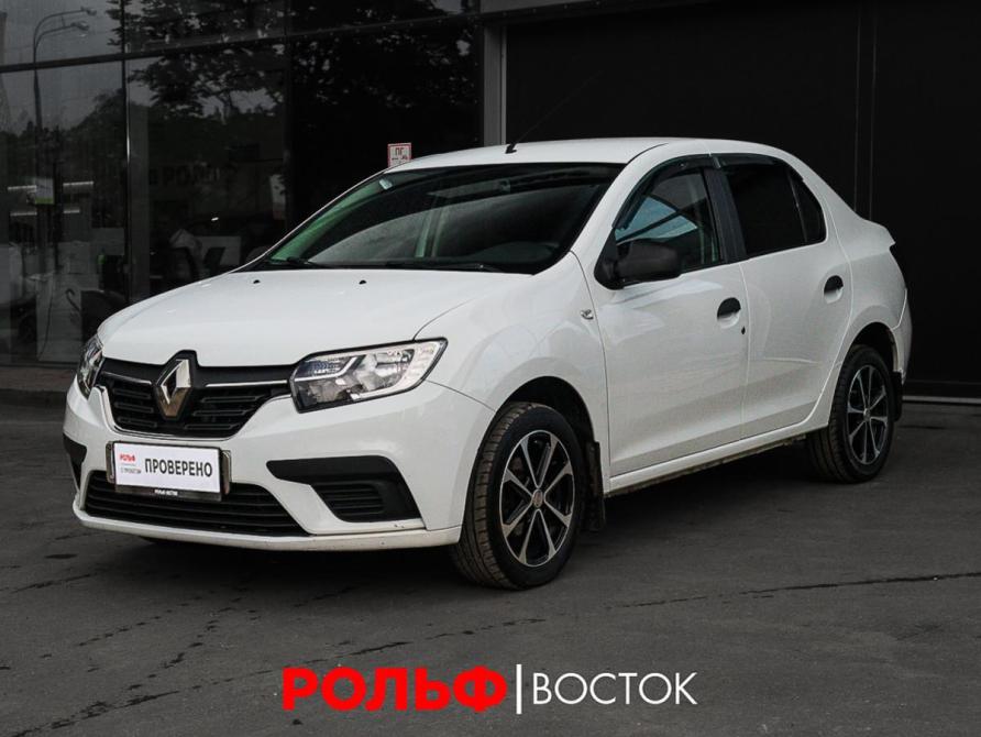 Renault Logan II Рестайлинг Москва  - изображение 1