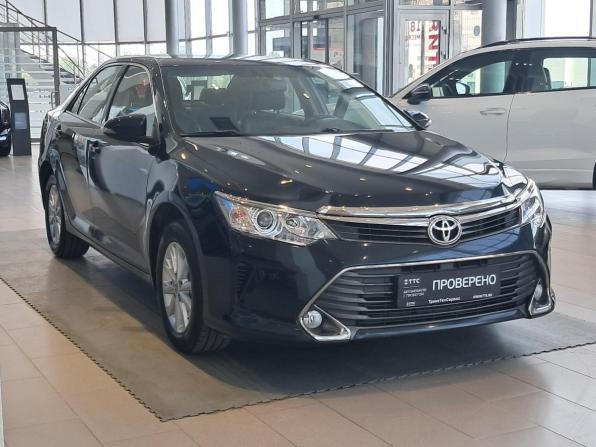 Toyota Camry VII (XV50) Рестайлинг с пробегом 2015 года, цена 1 901 000 рублей, 162098 км, седан, Автокод Объявления