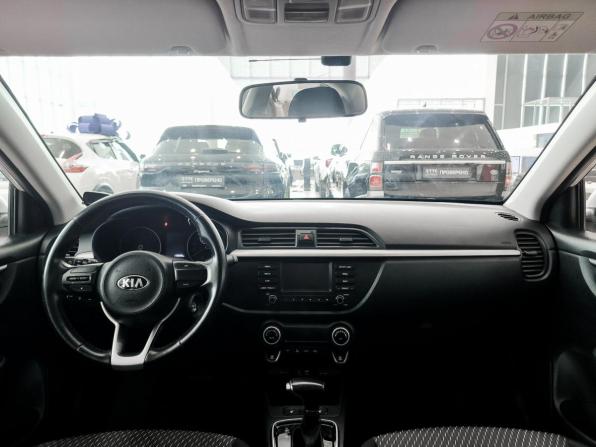 Kia Rio IV с пробегом 2017 года, цена 1 203 000 рублей, 115528 км, седан, Автокод Объявления