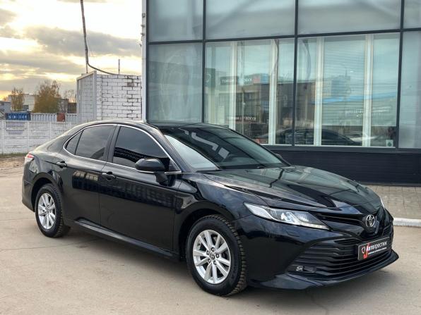 Toyota Camry VIII (XV70) с пробегом 2020 года, цена 2 560 000 рублей, 120461 км, седан, Автокод Объявления