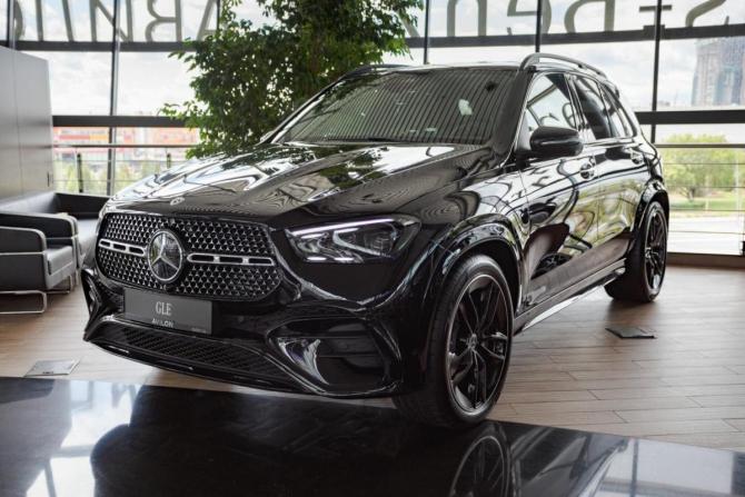 Новый Mercedes-Benz GLE II (V167) Рестайлинг 2 2026 года, цена 20 020 000 рублей, внедорожник, Автокод Объявления