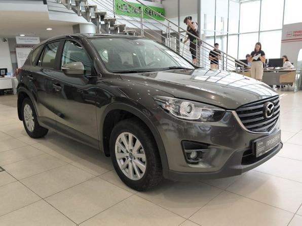 Mazda CX-5 I Рестайлинг с пробегом 2017 года, цена 2 150 000 рублей, 110335 км, внедорожник, Автокод Объявления