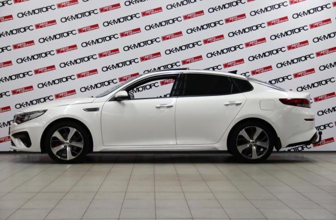 Kia Optima IV Рестайлинг с пробегом 2020 года, цена 1 695 950 рублей, 197064 км, седан, Автокод Объявления