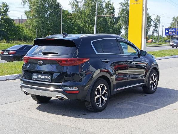 Kia Sportage IV Рестайлинг с пробегом 2021 года, цена 2 500 000 рублей, 140825 км, внедорожник, Автокод Объявления