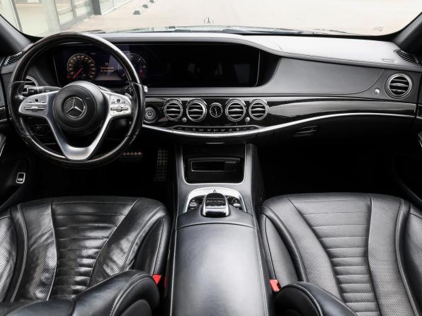 Mercedes-Benz S-Класс VI (W222 C217) Рестайлинг с пробегом 2019 года, цена 4 450 000 рублей, 196824 км, седан, Автокод Объявления
