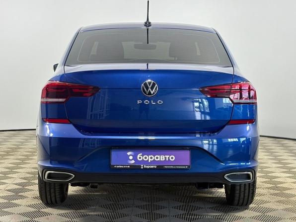 Volkswagen Polo VI с пробегом 2022 года, цена 1 490 000 рублей, 130051 км, лифтбек, Автокод Объявления