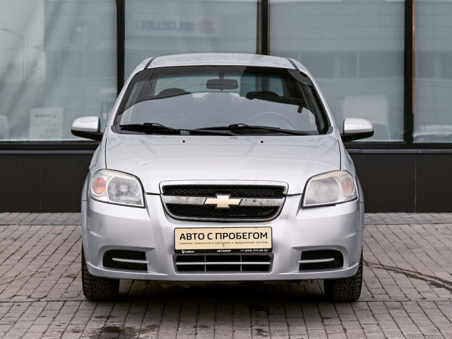Chevrolet Aveo I Рестайлинг Екатеринбург  - изображение 8