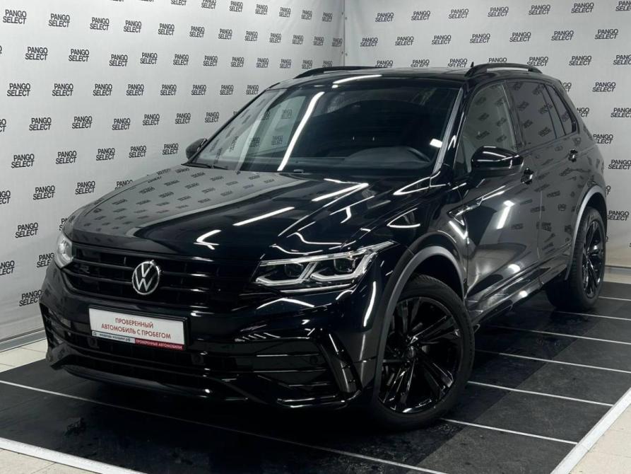 Volkswagen Tiguan II Рестайлинг Красноярск  - изображение 1