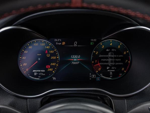 Mercedes-Benz C-Класс AMG IV (W205) Рестайлинг с пробегом 2019 года, цена 5 200 000 рублей, 70697 км, купе, Автокод Объявления