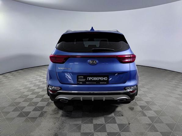 Kia Sportage IV Рестайлинг с пробегом 2020 года, цена 2 350 000 рублей, 102111 км, внедорожник, Автокод Объявления