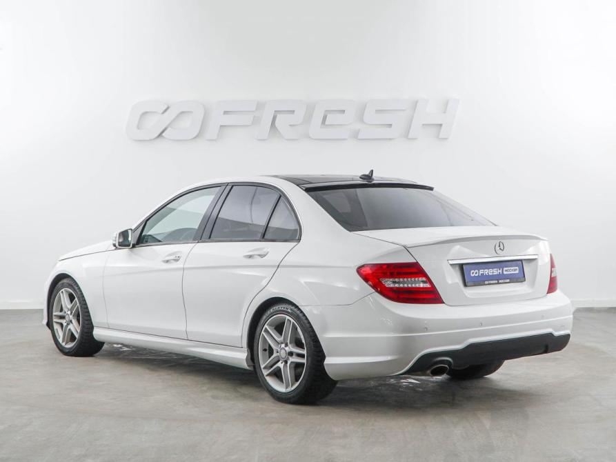 Mercedes-Benz C-Класс III (W204) Рестайлинг Москва  - изображение 2