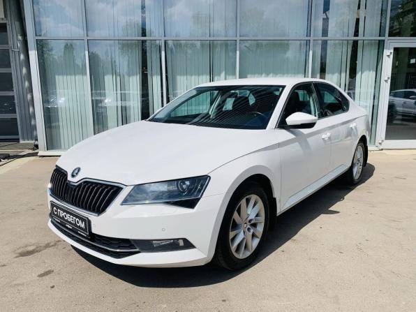 Skoda Superb III с пробегом 2017 года, цена 1 850 000 рублей, 172205 км, лифтбек, Автокод Объявления