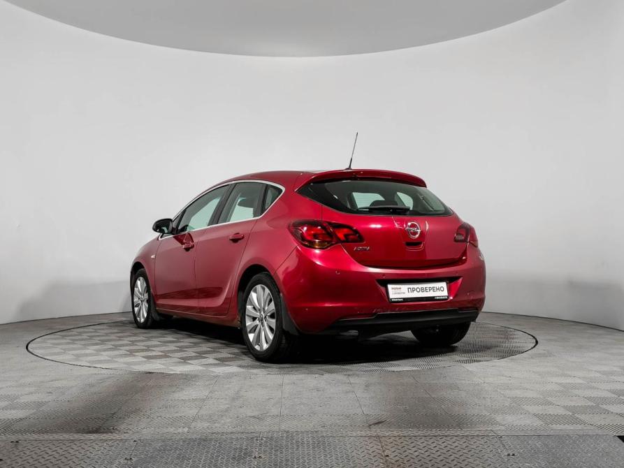 Opel Astra J Санкт-Петербург  - изображение 7