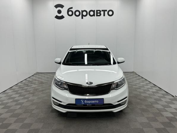 Kia Rio III Рестайлинг с пробегом 2016 года, цена 1 149 000 рублей, 99266 км, седан, Автокод Объявления
