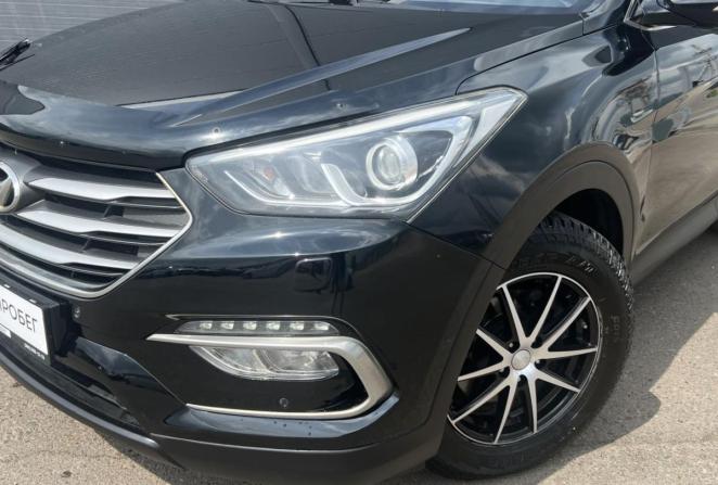 Hyundai Santa Fe III Рестайлинг с пробегом 2016 года, цена 1 690 000 рублей, 124702 км, внедорожник, Автокод Объявления