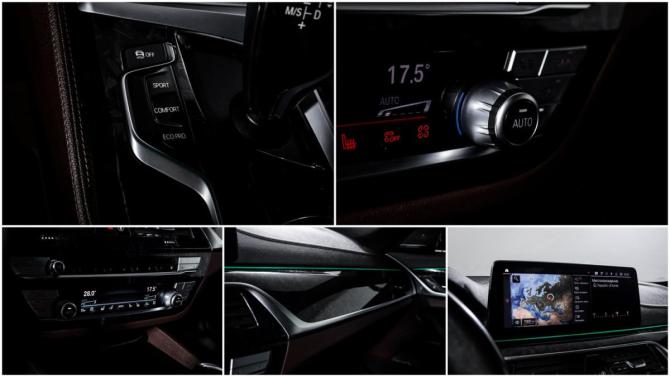 BMW 5 серии VII (G30/G31/G38) Рестайлинг с пробегом 2021 года, цена 4 800 000 рублей, 116073 км, седан, Автокод Объявления