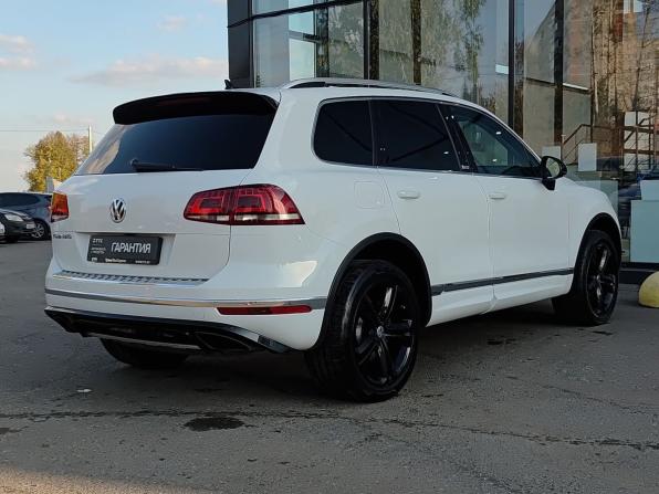 Volkswagen Touareg II Рестайлинг с пробегом 2017 года, цена 3 790 000 рублей, 115279 км, внедорожник, Автокод Объявления