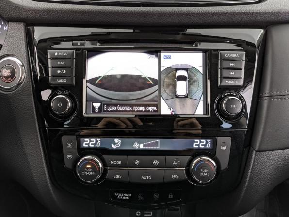 Nissan Qashqai II Рестайлинг с пробегом 2021 года, цена 2 480 000 рублей, 45255 км, внедорожник, Автокод Объявления