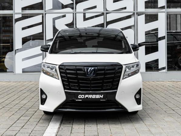 Toyota Alphard III с пробегом 2017 года, цена 4 462 500 рублей, 78161 км, минивэн, Автокод Объявления