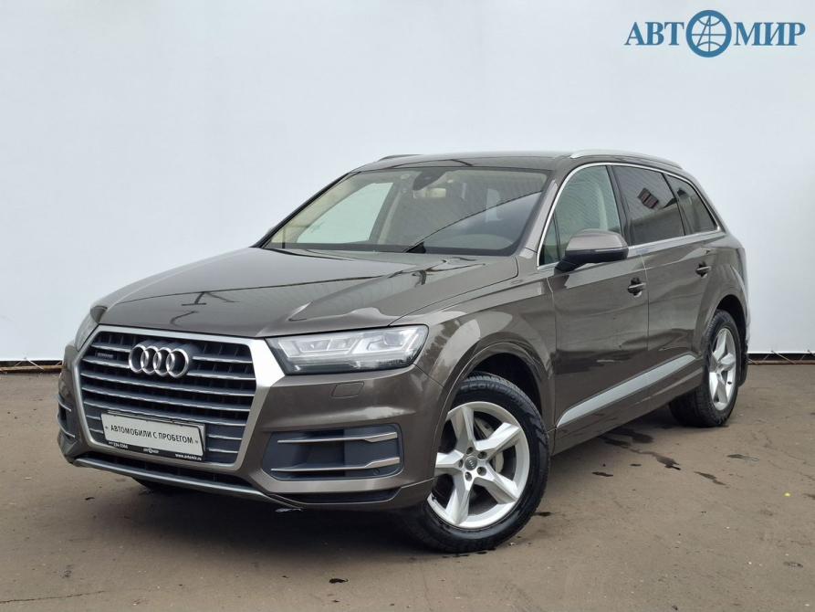 Audi Q7 II (4M) Москва  - изображение 1
