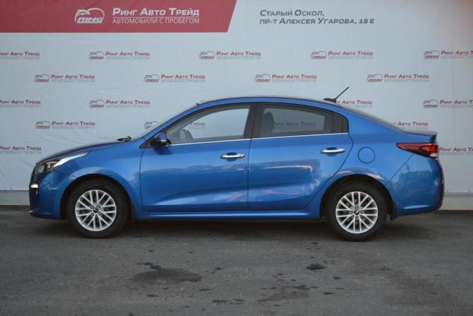 Kia Rio IV с пробегом 2018 года, цена 1 530 000 рублей, 86492 км, седан, Автокод Объявления