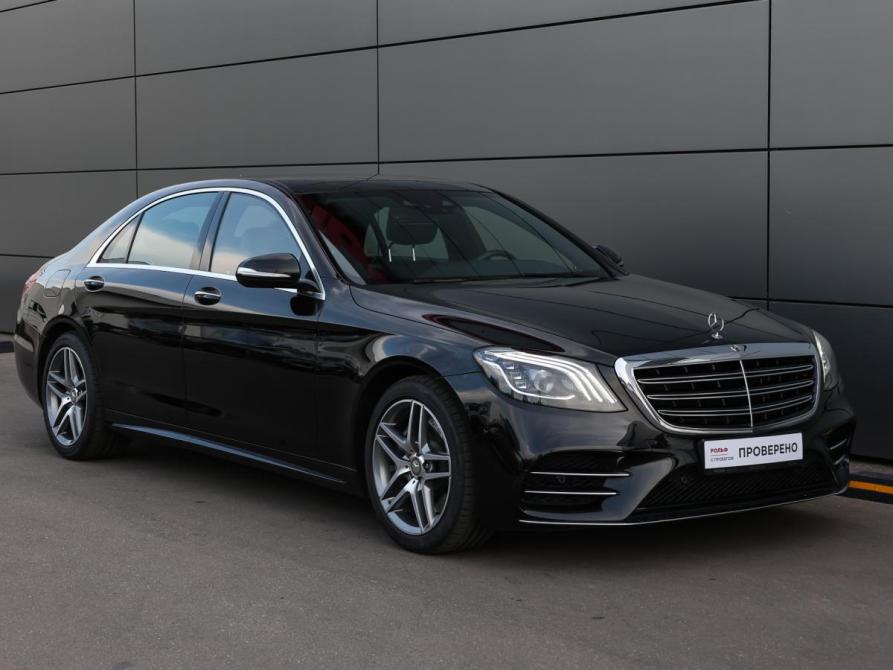 Mercedes-Benz S-Класс VI (W222 C217) Рестайлинг Москва  - изображение 3