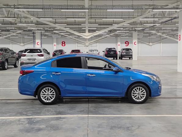 Kia Rio IV с пробегом 2017 года, цена 1 240 000 рублей, 151910 км, седан, Автокод Объявления