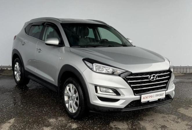 Hyundai Tucson III Рестайлинг с пробегом 2020 года, цена 2 515 000 рублей, 85220 км, внедорожник, Автокод Объявления