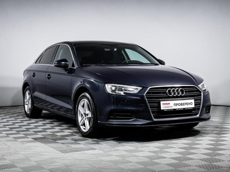 Audi A3 III (8V) Рестайлинг Москва  - изображение 3