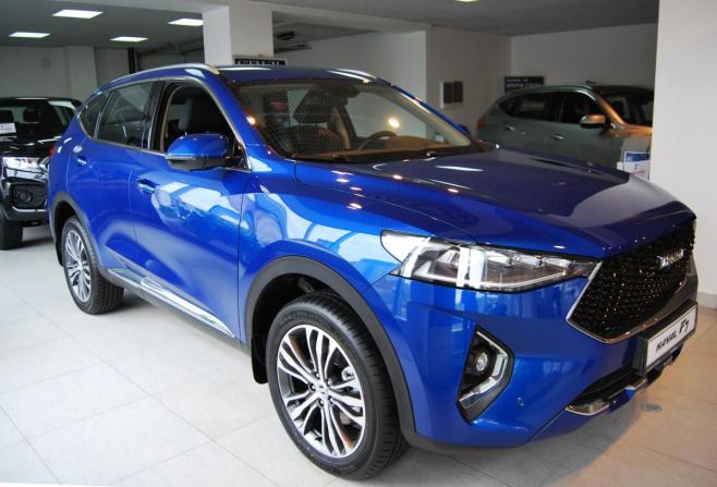 Haval F7 I с пробегом 2021 года, цена 2 449 000 рублей, 81690 км, внедорожник, Автокод Объявления