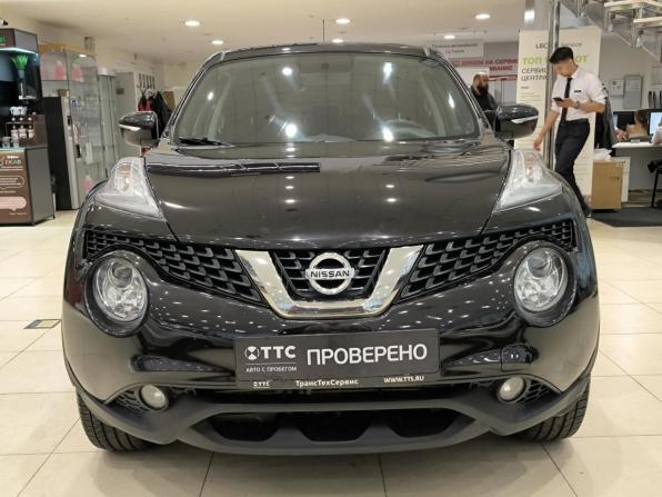 Nissan Juke I Рестайлинг с пробегом 2017 года, цена 1 450 000 рублей, 110340 км, внедорожник, Автокод Объявления