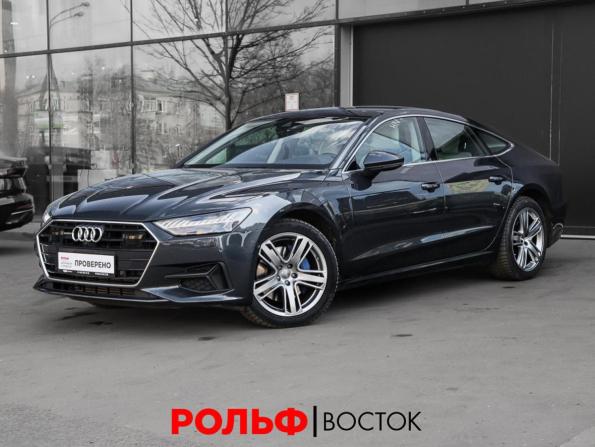 Audi A7 II (4K) с пробегом 2019 года, цена 5 150 000 рублей, 83322 км, лифтбек, Автокод Объявления
