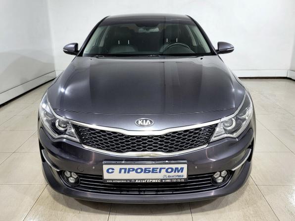 Kia Optima IV с пробегом 2016 года, цена 1 650 000 рублей, 203188 км, седан, Автокод Объявления