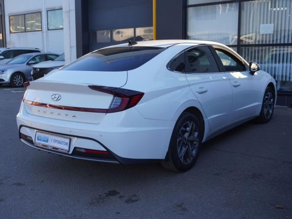 Hyundai Sonata VIII (DN8) с пробегом 2021 года, цена 2 290 000 рублей, 58997 км, седан, Автокод Объявления