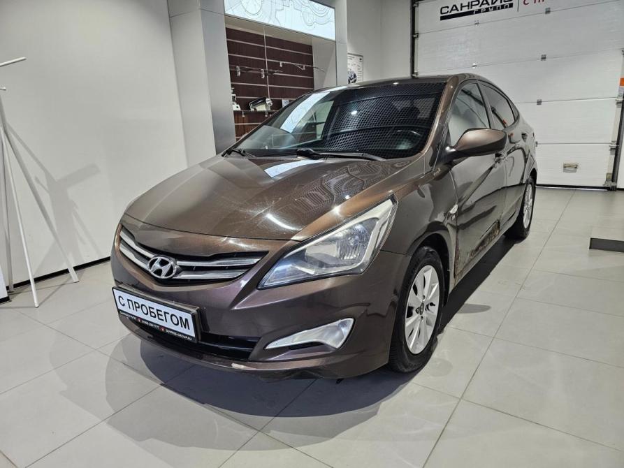 Hyundai Solaris I Рестайлинг Москва  - изображение 1